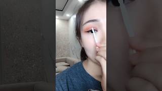 Creates natural noninvasive eyelid folds trending funny makeupartist makeuptutorial [upl. by Maire922]