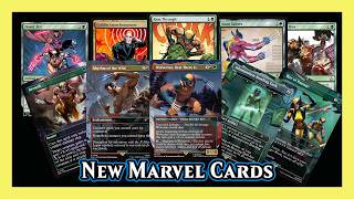 Marvel Secret Lair Unboxing  New cards and deck tech [upl. by Hermina259]