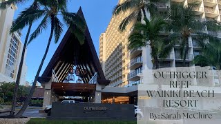 Outrigger Reef Waikiki Beach Resort [upl. by Xel]