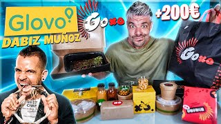 COMIENDO TODA LA CARTA de GOXO de DABIZ MUÑOZ A DOMICILIO 200€ LA COMIDA ONLINE MÁS CARA 💶 [upl. by Josie]