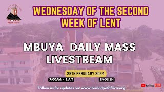 Catholic Daily TV Mass Online  Wednesday 28th February 2024 [upl. by Linc]