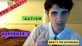 PDDNOS VS Aspergers VS Autism Explained by Someone on the Autism Spectrum [upl. by Sessler]