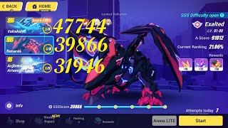 Honkai Impact 3rd Memorial Arena EX AKA31946 Benares39866 Valrahal47744 [upl. by Ardnik]