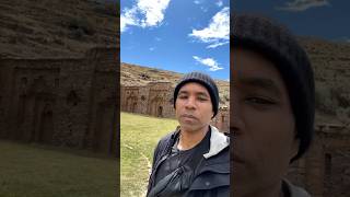 Visiting Inca ruins on isla del sol and isla del Luna in Bolivia 🇧🇴 [upl. by Sang]