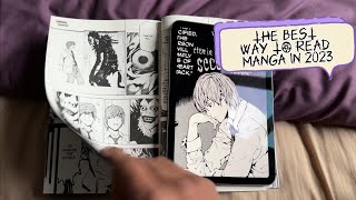 The Best Way to Read Manga in 2023  iPad Mini 6 [upl. by Inkster]