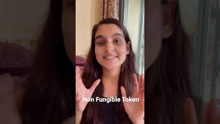 What is NFT Non Fungible Token in Hindi [upl. by Lindly]