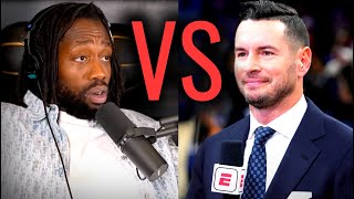 This JJ Redick vs Patrick Beverley Beef Is Hilarious [upl. by Oicaro]