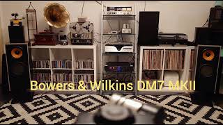 Bowers amp Wilkins DM7 MKII demo [upl. by Aivekal]