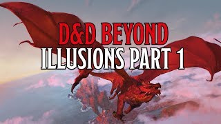 Illusions in Dungeons amp Dragons Part 1 [upl. by Marcello173]