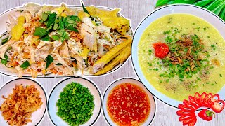 How to cook CHAO GOI GA  Vietnamese Food Expert Shares Top Secret CHAO GOI GA Recipe food [upl. by Luap]