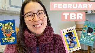 6 books on my February TBR [upl. by Cooper644]