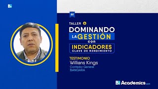 💡 Mira el Testimonio sobre el Taller Dominado la Gestión con Indicadores Clave de Rendimiento 📈🎯 [upl. by Hiram]