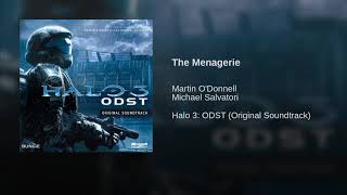 1 05 The Menagerie  Halo 3 ODST OST [upl. by Leterg]