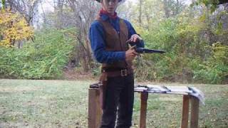 1860 Colt Army Firing and Reloading pt 2 [upl. by Myo246]