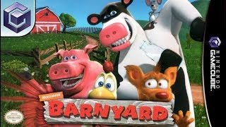 Barnyard 51 100 GameCube Longplay [upl. by Coltun606]