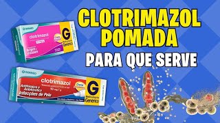 💙Clotrimazol Pomada Para Que Serve Como Usar [upl. by Anyek]