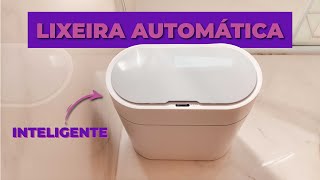 LIXEIRA AUTOMÁTICA E INTELIGENTE [upl. by Naedan]