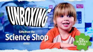 Science Museum Oklahoma presents UNBOXING Gifts from the Science Shop  Shop Local [upl. by Ordnasela628]