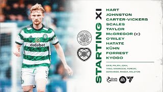 Celtic v Hearts prematch show [upl. by Giess]