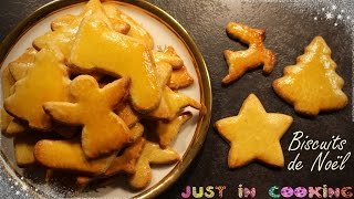 ❅ Recette des Biscuits de Noël ❅ [upl. by Ecertak]