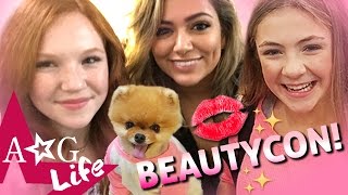 We Met Bethany Mota  BeautyCon 2016  AG Life  Episode 50  AmericanGirl [upl. by Ester]