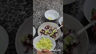 Salada de polvo  Receita portuguesa [upl. by Nerot649]