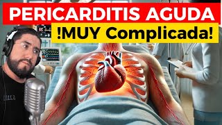 Revisión de caso complicado de Pericarditis aguda 🫀 [upl. by Raouf60]