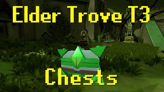 Elder Bik Troves T3  Loot From 2800 Chests RS3 [upl. by Trutko]