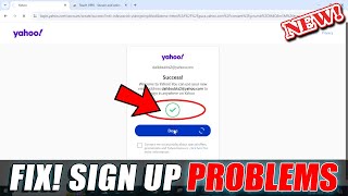 How to Fix Too Many Failed Attempts while Create a Yahoo Email Account [upl. by Tali]