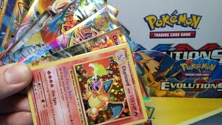 BEST POKEMON EVOLUTIONS BOOSTER BOX OPENING 5  POKEMON UNWRAPPED [upl. by Nisa]