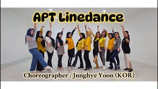 APT Linedance  Improver Level  Junghye Yoon Choreo  ILDI Kab Bekasi [upl. by Calandra734]