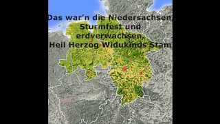 Niedersachsenlied  Das Lied der Niedersachsen [upl. by Lora]