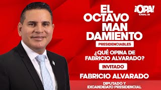 🔴 ¿Nueva República traicionó al gobierno Fabricio Alvarado aclara y confirma si será candidato [upl. by Esalb603]