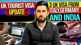 3 Uk Visa Approved From Italy Germany And India  Docouments Checklist For Uk Visa [upl. by Rayle]