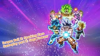 🐉 DRAGON BALL Z SPARKING ZERO🐉 GAMEPLAY ESPAÑOL parte 2 Saga FREEZER 💥 [upl. by Nikolai819]