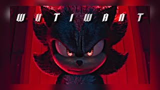 Sonic Movie 3  Shadow The Hedgehog Edit  Wutiwant [upl. by Esil423]