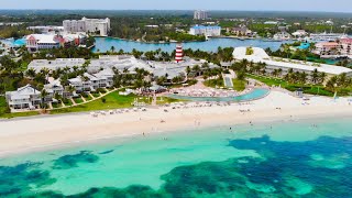 Grand Lucayan Resort Drone Footage  Freeport Bahamas [upl. by Bab502]