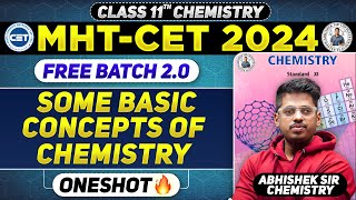 1 Some Basic Concept of Chemistry Class 11th One Shot  Concept  PYQs  Short Tricks CET2024 [upl. by Odarbil]