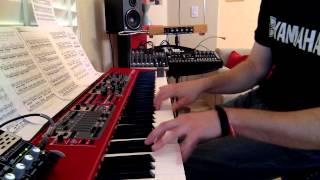 Michael Nyman  Theme from The Piano live [upl. by Ayota]