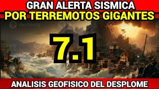 GRAN ALERTA SISMICA POR GRANDES TERREMOTOS EN EL MUNDO [upl. by Ferullo]