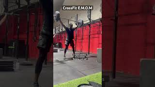 CrossFit EMOM motivation crossfit athlete crossfitexercises workout gym [upl. by Seafowl509]