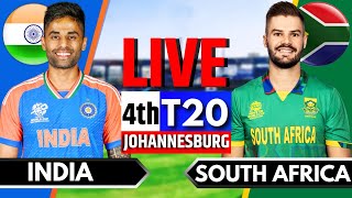 India vs South Africa 4th T20  Live Cricket Match Today  IND vs SA Live Match Today  IND vs SA [upl. by Lalat733]