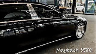 The MAYBACH S580 4Matic  Epitome of Luxury’ 마이바흐 mercedesmaybachs580 mercedesmaybachs580 [upl. by Nerissa]