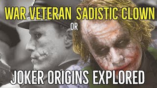 Heath Ledger’s Joker Origins THE DARK KNIGHT Explored [upl. by Philander648]