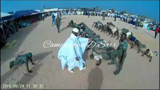 Yahya Jammeh Once a solideralways a solider [upl. by Millisent]