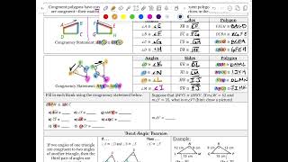 52 Congruent Polygons [upl. by Biagio]