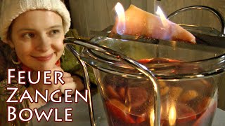 Feuerzangenbowle selber machen  Rezept und Zutaten  The Krauts [upl. by Gilbertson]