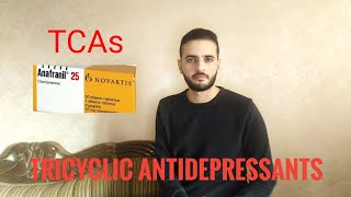 علاج الأكتئاب 3،TRICYCLIC antidepressants TACs [upl. by Aldon]