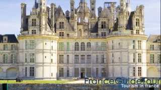 Le Château de Chambord LoiretCher franceguidetour Renaissance Loire [upl. by Peppard]