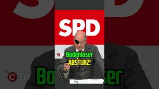 Umfrage Bodenloser Absturz der SPD spd [upl. by Lacy]